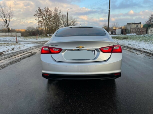 Chevrolet Malibu IX, 2018 г.