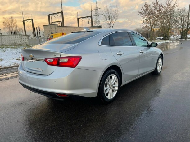 Chevrolet Malibu IX, 2018 г.