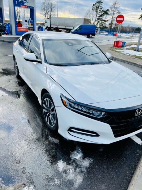 Honda Accord X, 2018 г.