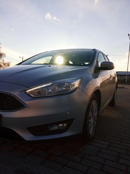 Ford Focus III · Рестайлинг, 2017 г.