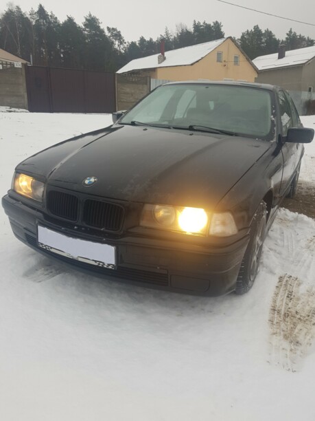 BMW 3 серия E36, 1995 г.