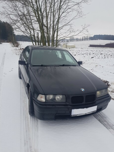 BMW 3 серия E36, 1995 г.
