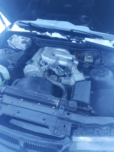 BMW 3 серия E36, 1995 г.