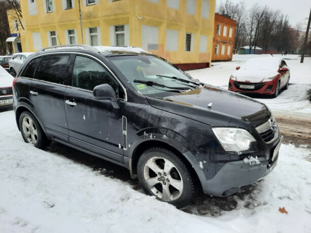 Opel Antara I, 2008 г.