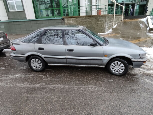 Toyota Corolla VI (E90), 1989 г.