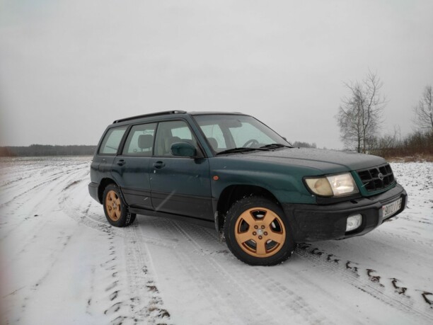 Subaru Forester I, 1998 г.