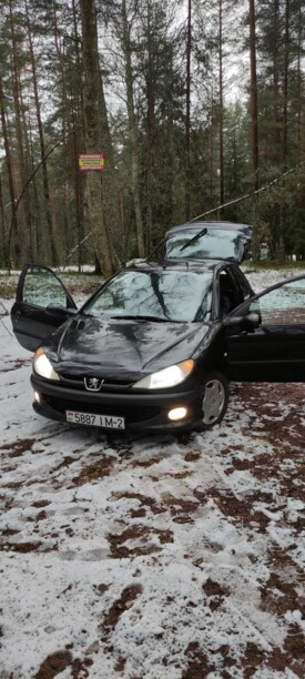 Peugeot 206 I, 1998 г.