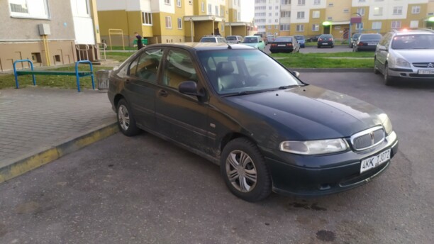 Rover 400 HH-R, 1999 г.