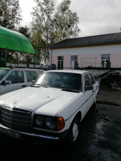 Mercedes-Benz E-Класс W123, 1983 г.