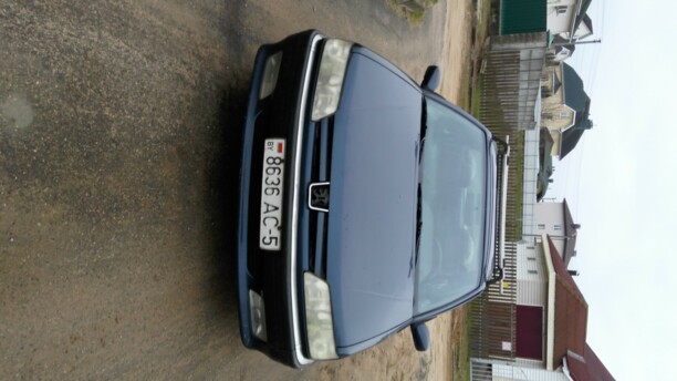 Peugeot 605 I · Рестайлинг, 1996 г.