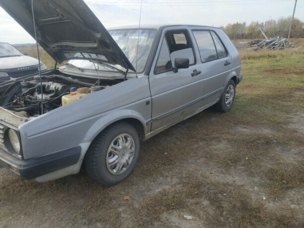 Volkswagen Golf II, 1989 г.