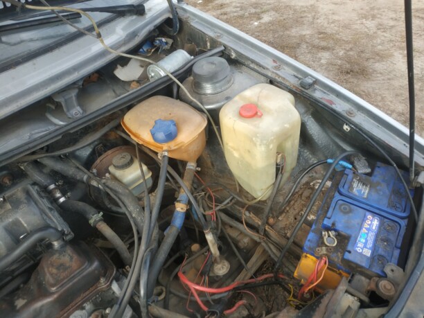 Volkswagen Golf II, 1989 г.