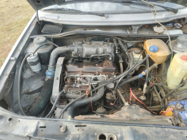 Volkswagen Golf II, 1989 г.