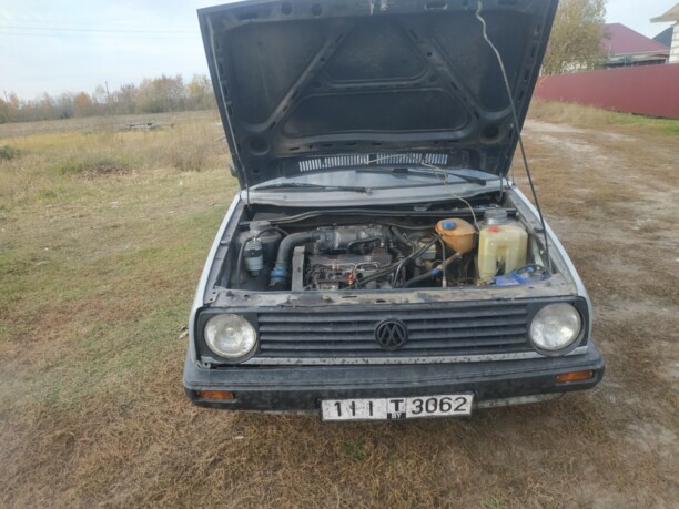 Volkswagen Golf II, 1989 г.