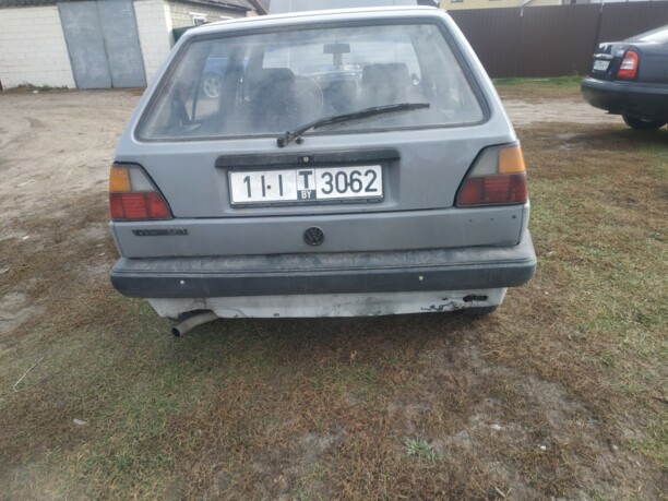 Volkswagen Golf II, 1989 г.