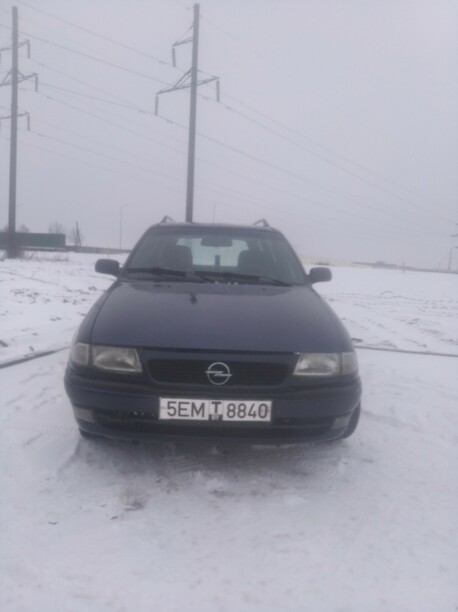 Opel Astra F · Рестайлинг, 1997 г.