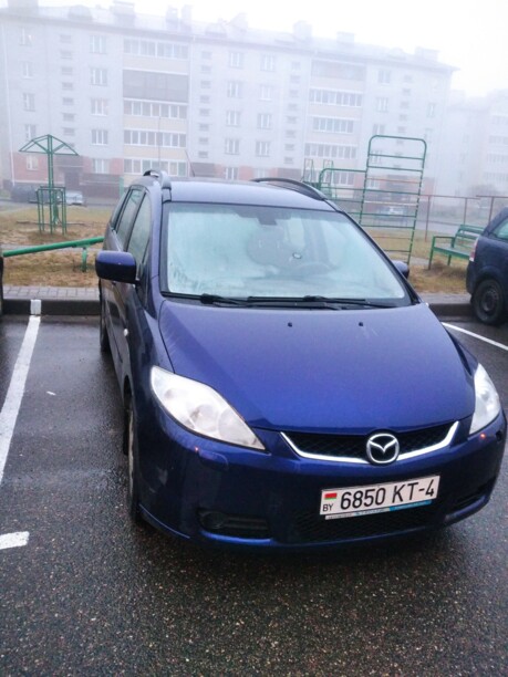 Mazda 5 I, 7 мест, 2007 г.