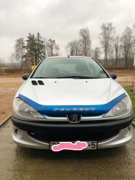 Peugeot 206 I, 1999 г.