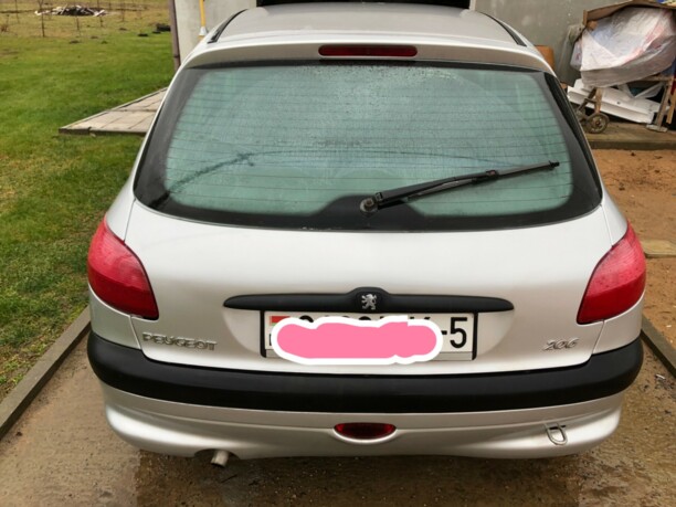 Peugeot 206 I, 1999 г.