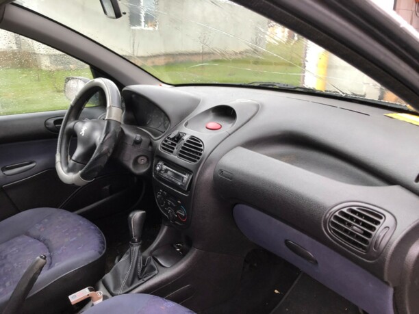 Peugeot 206 I, 1999 г.