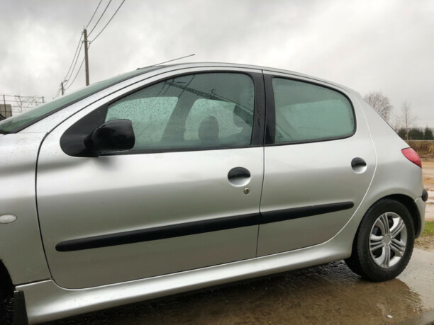 Peugeot 206 I, 1999 г.