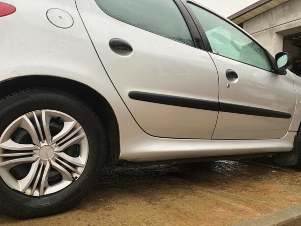 Peugeot 206 I, 1999 г.