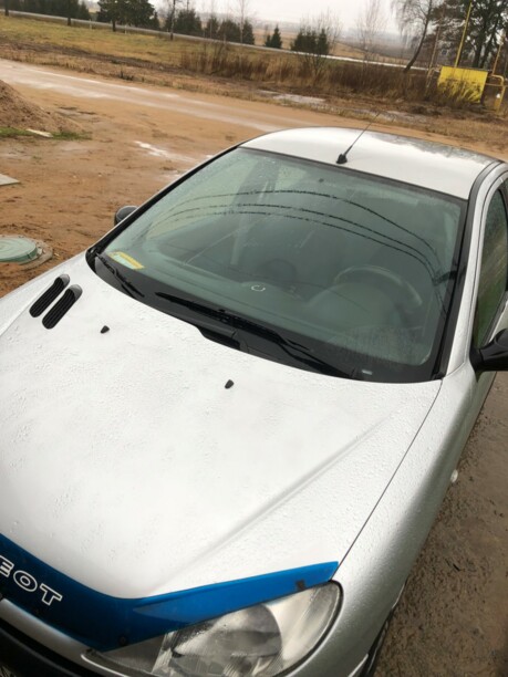 Peugeot 206 I, 1999 г.