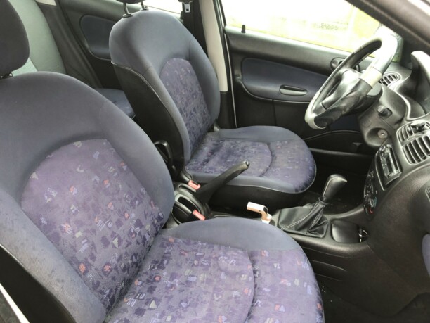 Peugeot 206 I, 1999 г.