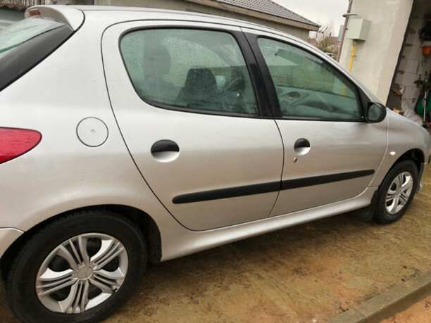 Peugeot 206 I, 1999 г.
