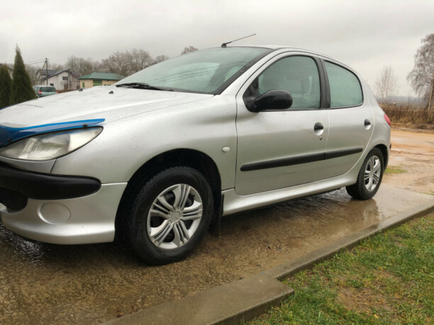 Peugeot 206 I, 1999 г.