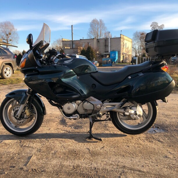 Honda Deauville Rc 47, 2002 г.