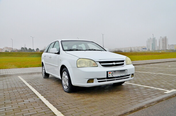 Chevrolet Lacetti, 2012 г.