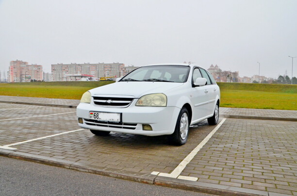 Chevrolet Lacetti, 2012 г.