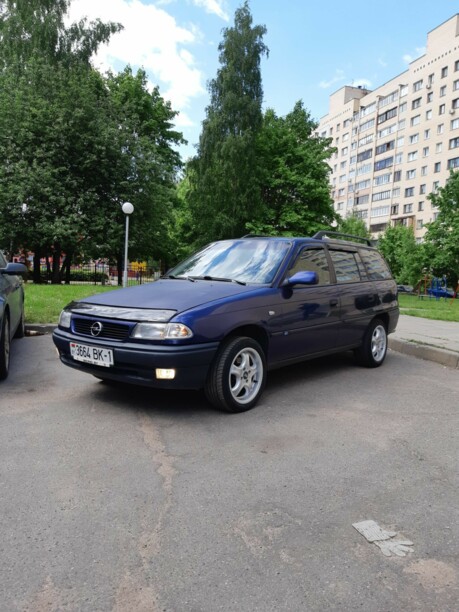 Opel Astra F · Рестайлинг, 1997 г.