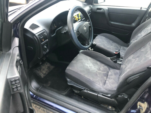 Opel Astra G, 1998 г.