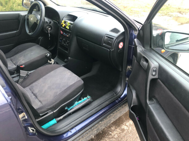 Opel Astra G, 1998 г.