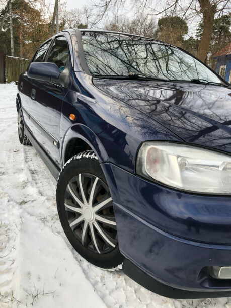 Opel Astra G, 1998 г.