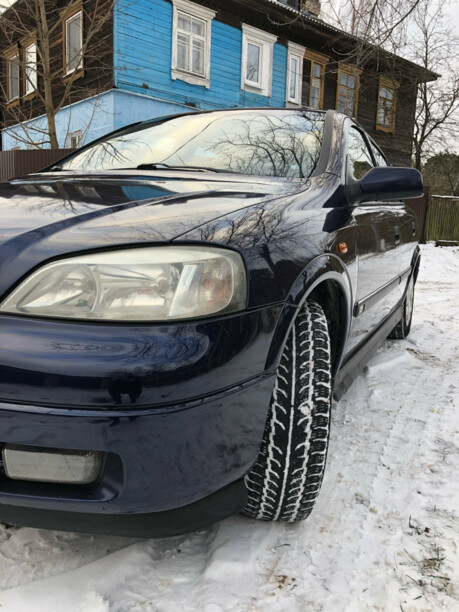 Opel Astra G, 1998 г.