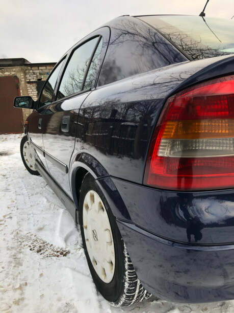 Opel Astra G, 1998 г.