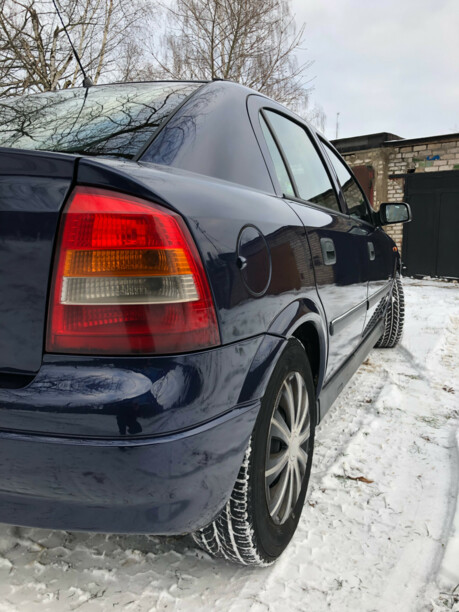 Opel Astra G, 1998 г.