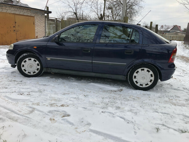 Opel Astra G, 1998 г.