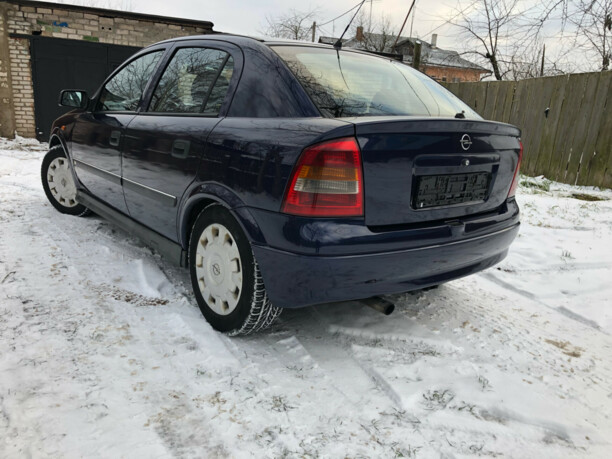 Opel Astra G, 1998 г.