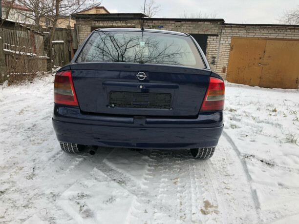 Opel Astra G, 1998 г.