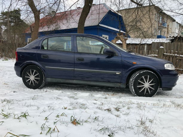 Opel Astra G, 1998 г.