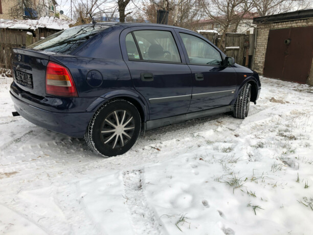 Opel Astra G, 1998 г.