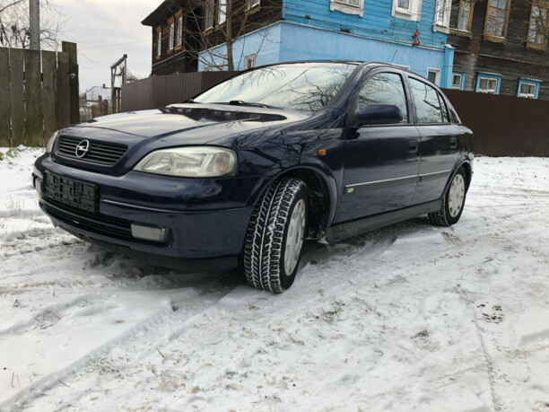Opel Astra G, 1998 г.