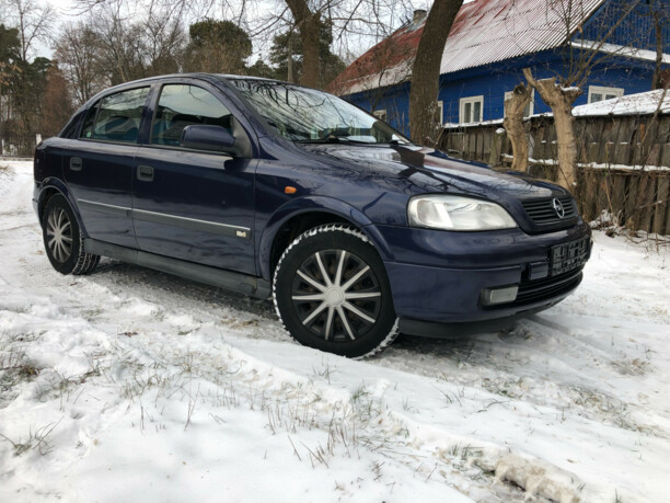 Opel Astra G, 1998 г.