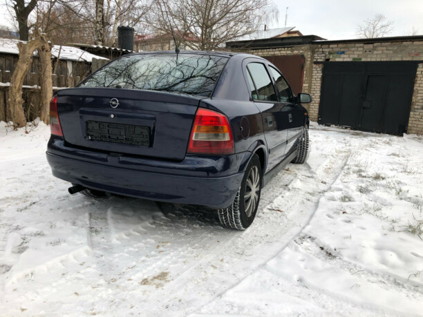 Opel Astra G, 1998 г.