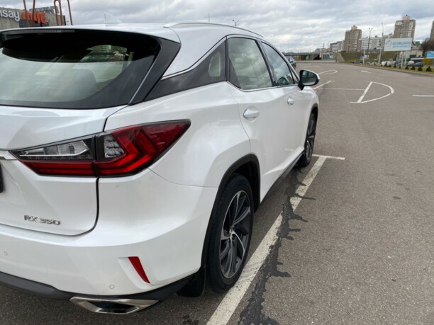 Lexus RX IV, 2017 г.