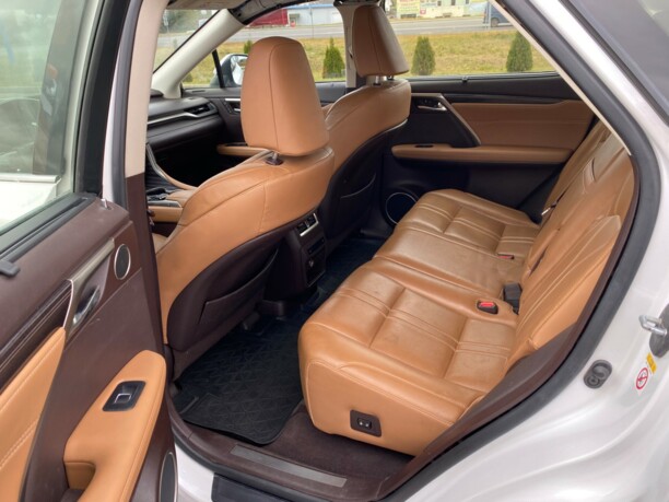 Lexus RX IV, 2017 г.